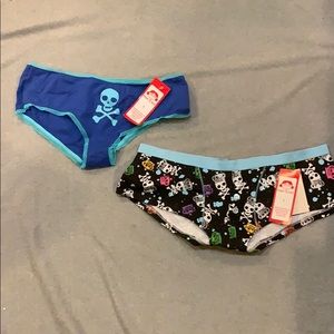 Fred is Red Lot of 2 Women’s Panties